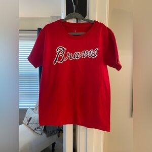 Atlanta Braves Youth Tshirt - Youth Small